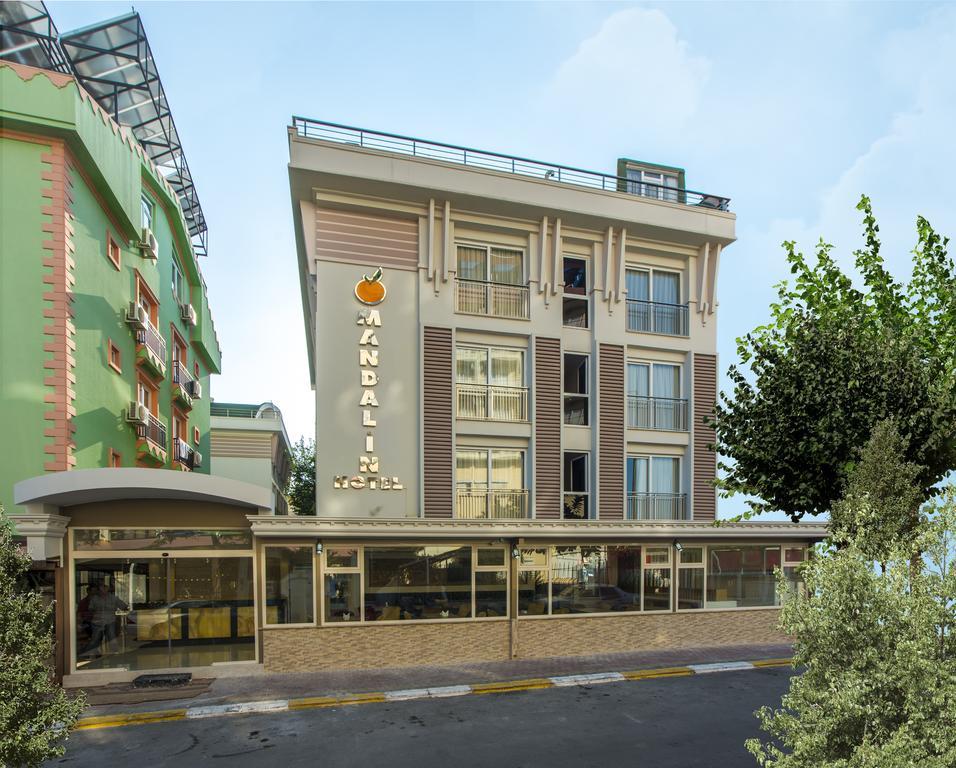 Mandalin Hotel Анталія Екстер'єр фото