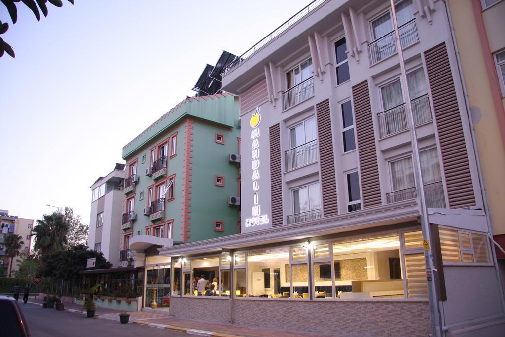 Mandalin Hotel Анталія Екстер'єр фото
