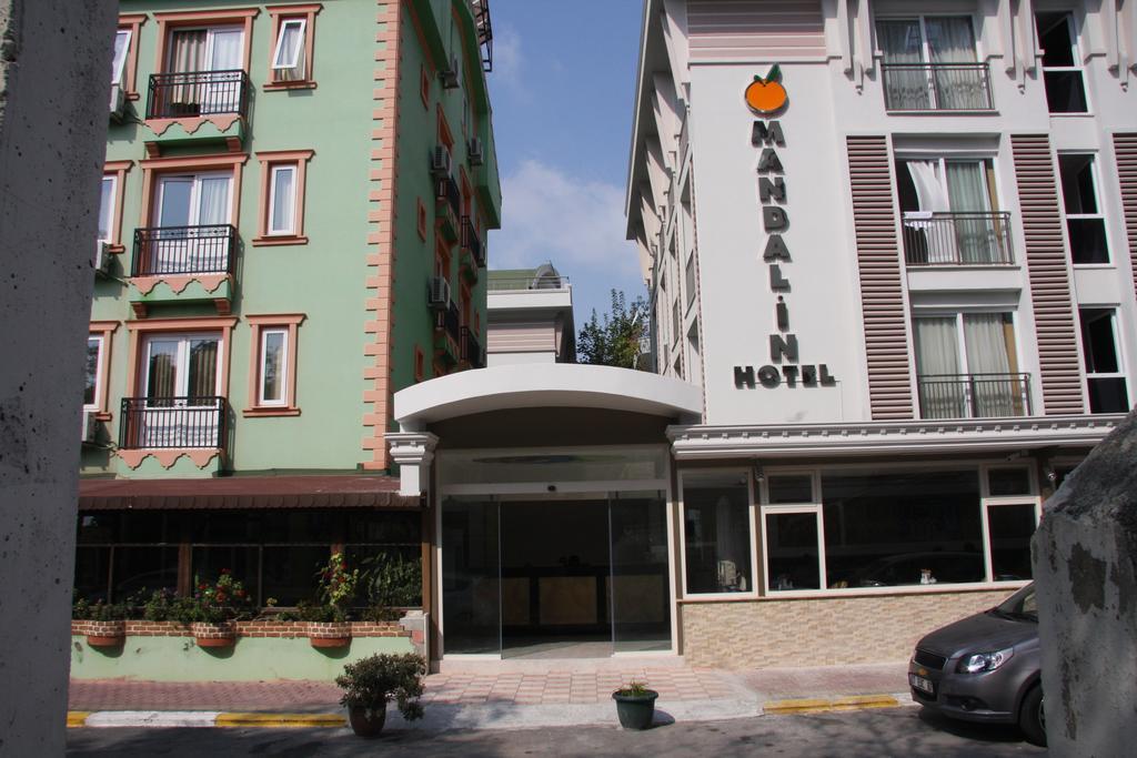 Mandalin Hotel Анталія Екстер'єр фото