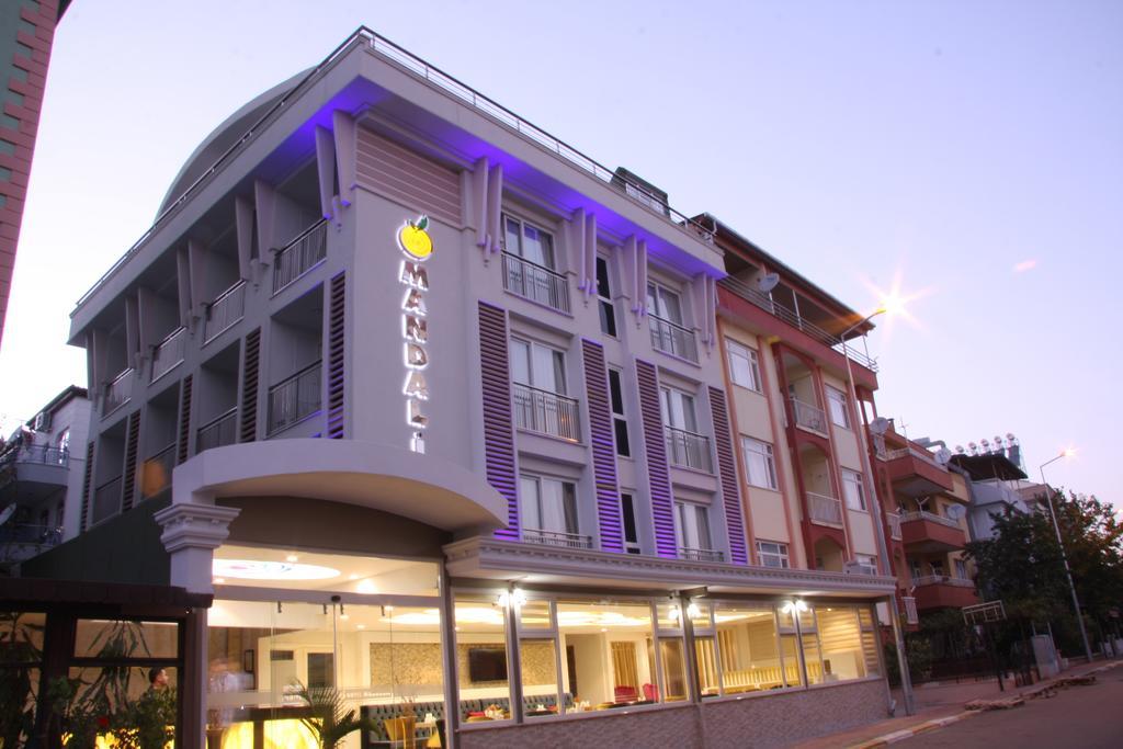 Mandalin Hotel Анталія Екстер'єр фото